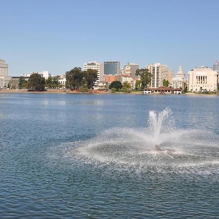 Americas Best Value Inn - Downtown Oakland/Lake Merritt Exterior foto