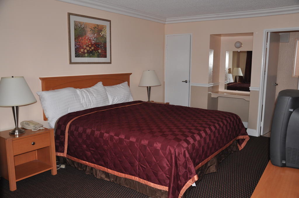 Americas Best Value Inn - Downtown Oakland/Lake Merritt Exterior foto