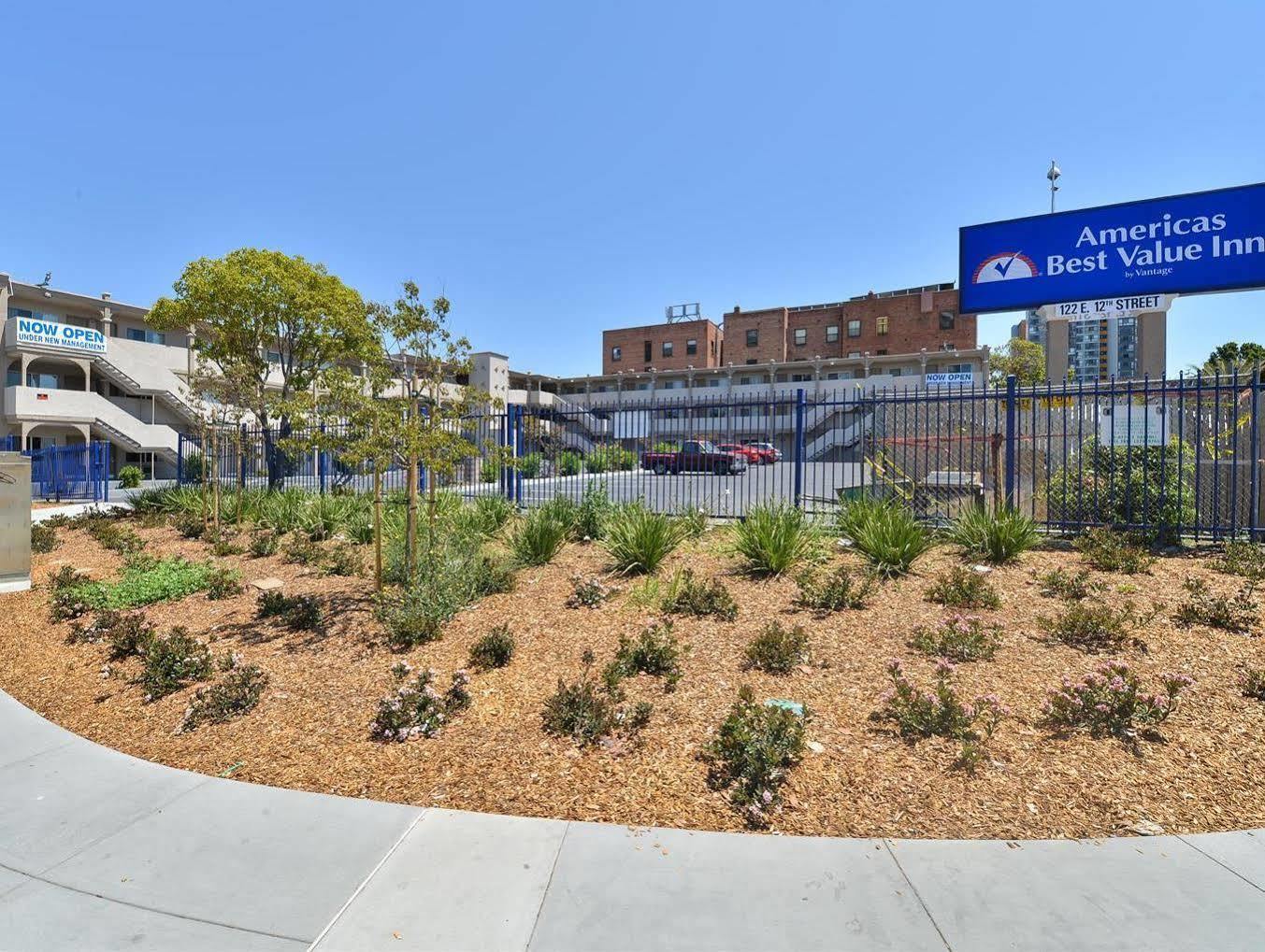 Americas Best Value Inn - Downtown Oakland/Lake Merritt Exterior foto
