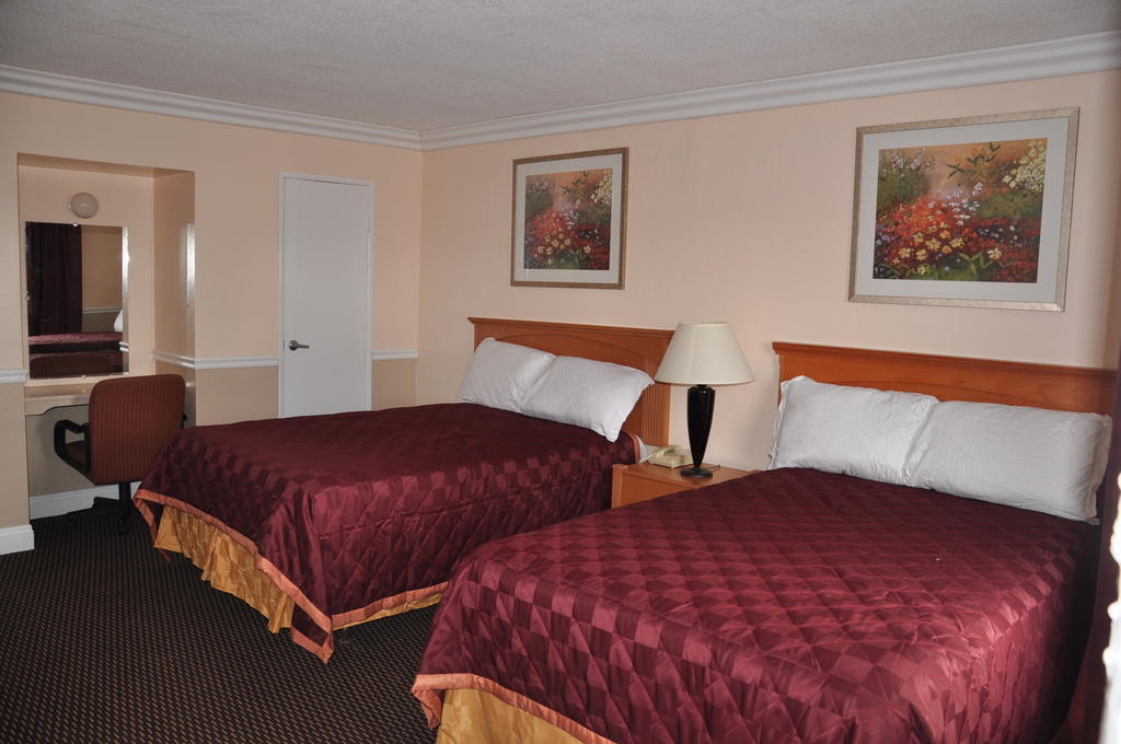Americas Best Value Inn - Downtown Oakland/Lake Merritt Cameră foto