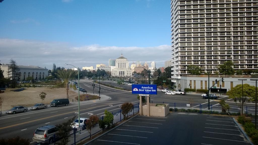 Americas Best Value Inn - Downtown Oakland/Lake Merritt Exterior foto