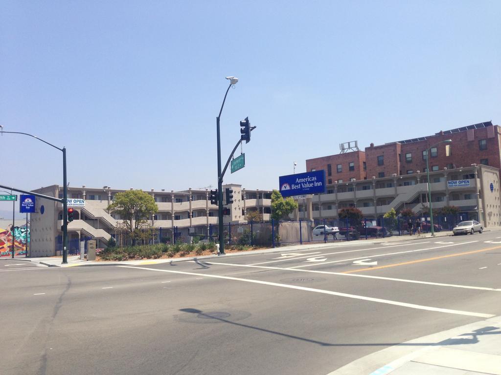 Americas Best Value Inn - Downtown Oakland/Lake Merritt Exterior foto