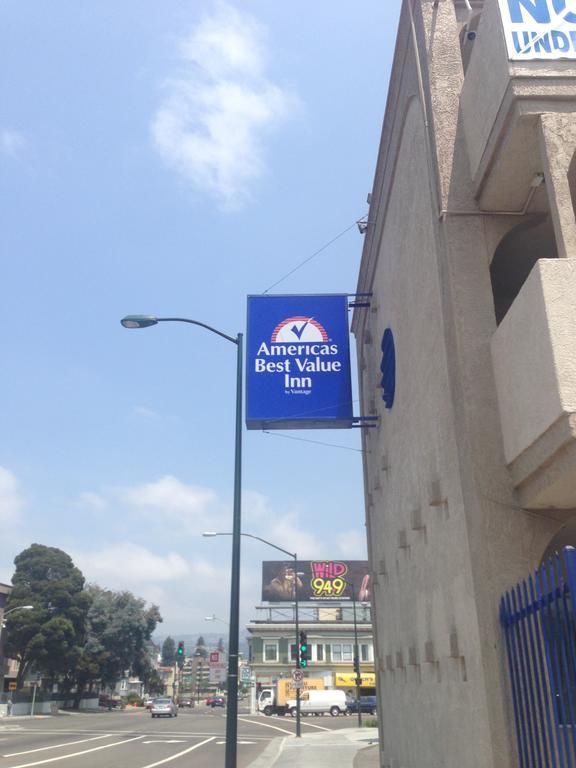 Americas Best Value Inn - Downtown Oakland/Lake Merritt Exterior foto